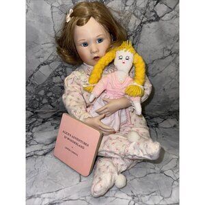 Katie's Bedtime Story Doll by Brigitte Deval. 1989 Georgetown Collection